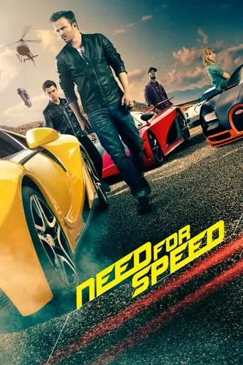 Need for Speed movie poster - Rated 6.4/10