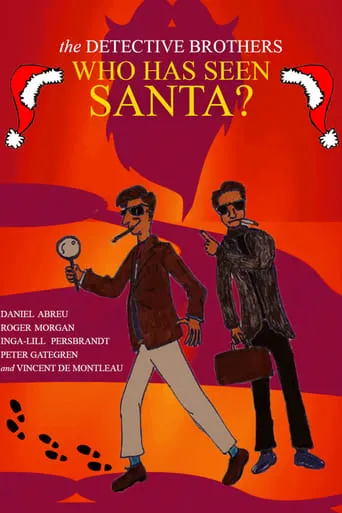 The Detective Brothers - Who Has Seen Santa? movie poster - Entertainment content