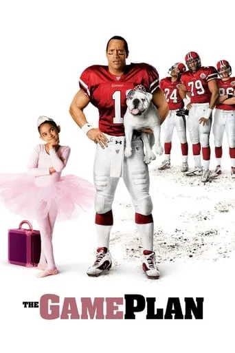 The Game Plan movie poster - Rated 6.511/10