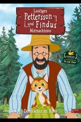 Lustiges Pettersson und Findus Mitmachkino movie poster - Entertainment content
