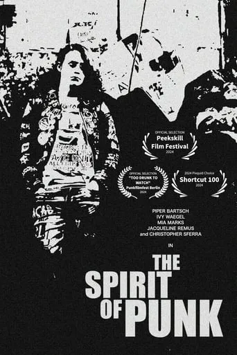 The Spirit of Punk movie poster - Entertainment content