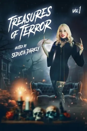 Treasures of Terror Vol 1 movie poster - Entertainment content