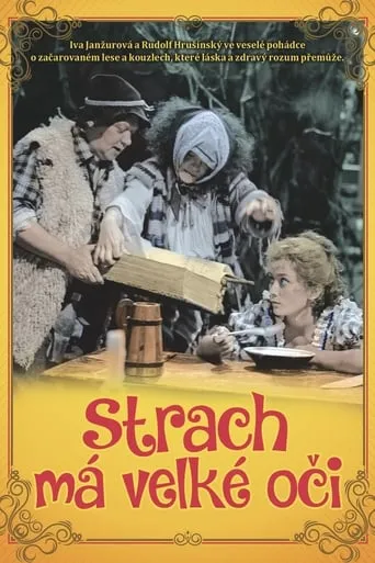 Strach má velké oči movie poster - Rated 8/10