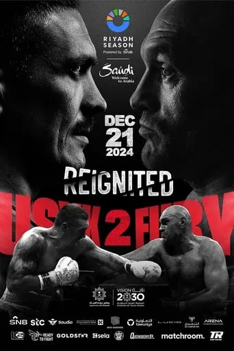Oleksandr Usyk vs. Tyson Fury II movie poster - Entertainment content