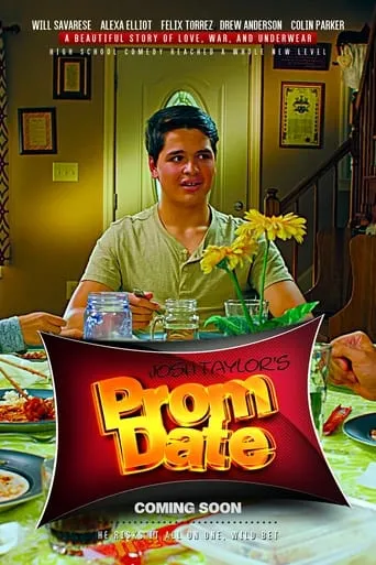 Josh Taylor's Prom Date movie poster - Entertainment content
