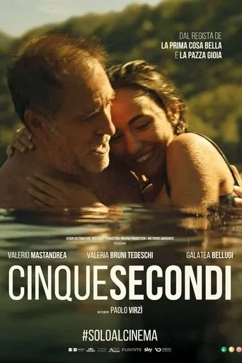 Cinque secondi movie poster - Entertainment content