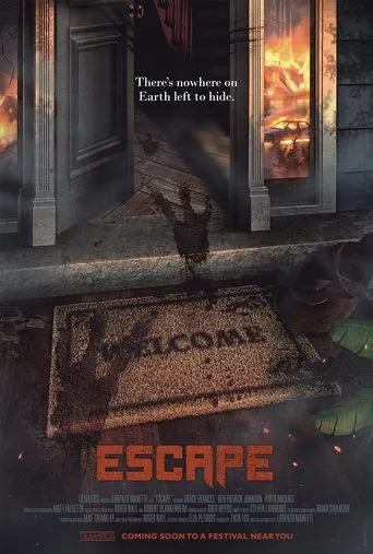 Escape movie poster - Entertainment content