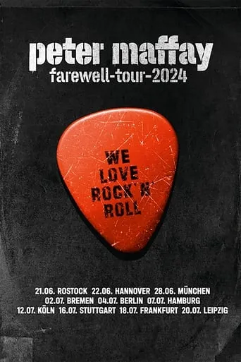Peter Maffay: We Love Rock'n'Roll movie poster - Entertainment content