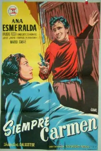 Siempre Carmen movie poster - Entertainment content