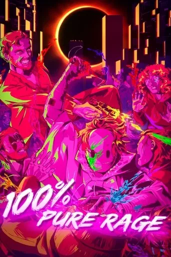 100% PURE RAGE movie poster - Entertainment content