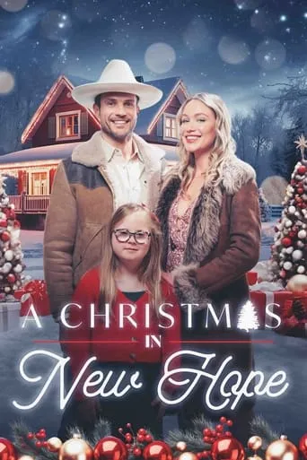 A Christmas in New Hope movie poster - Rated 6.5/10