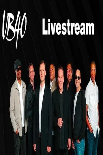UB40: Live From the USA movie poster - Entertainment content