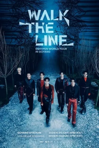 ENHYPEN WORLD TOUR 'WALK THE LINE' IN GOYANG movie poster - Entertainment content