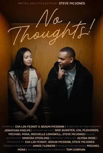 No Thoughts! movie poster - Entertainment content