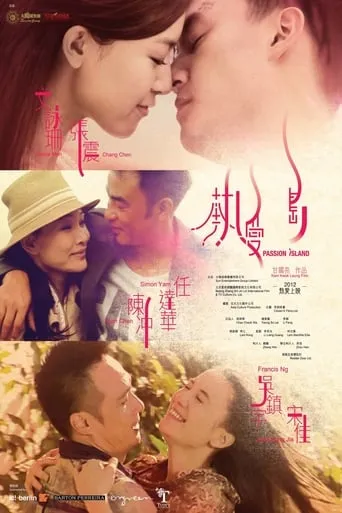 Passion Island movie poster - Rated 4.5/10