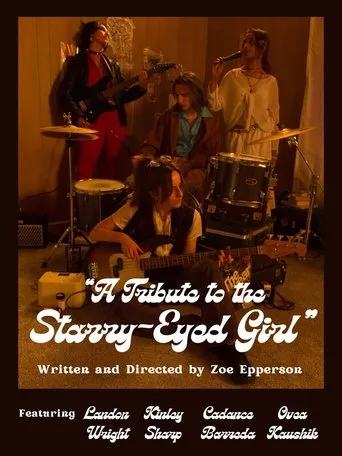 A Tribute to the Starry-Eyed Girl movie poster - Entertainment content
