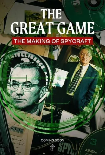 The Great Game: The Making of Spycraft movie poster - Entertainment content