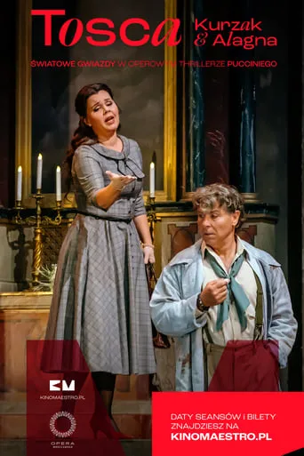 Wrocław Opera: Tosca movie poster - Entertainment content