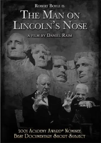 The Man on Lincoln's Nose movie poster - Rated 7.8/10