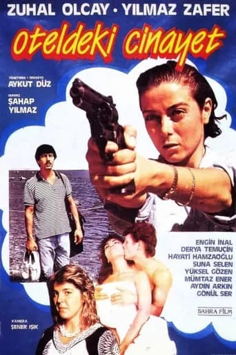 Oteldeki Cinayet movie poster - Entertainment content