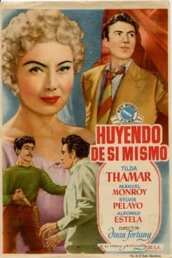 Huyendo de si mismo movie poster - Entertainment content