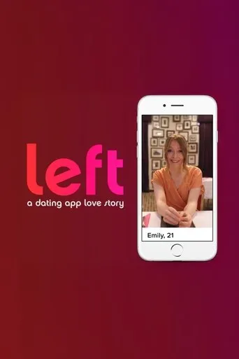 Left: A Dating App Love Story movie poster - Entertainment content