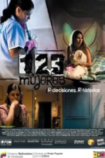 1, 2 y 3 Mujeres movie poster - Rated 5/10