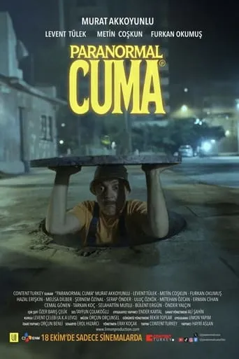 Paranormal Cuma movie poster - Entertainment content
