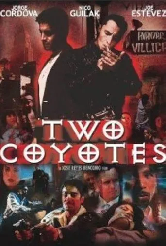 Two Coyotes movie poster - Rated 4/10