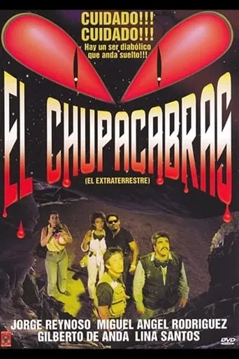El chupacabras movie poster - Rated 4.1/10
