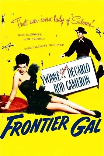 Frontier Gal movie poster - Rated 4.4/10