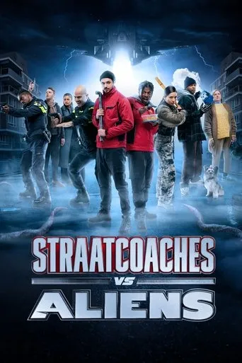 Straatcoaches vs Aliens movie poster - Rated 7/10