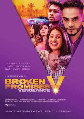 Broken Promises 5 movie poster - Entertainment content