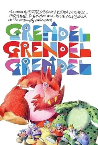 Grendel Grendel Grendel movie poster - Rated 4.3/10