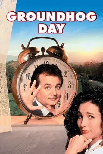 Groundhog Day movie poster - Rated 7.6/10