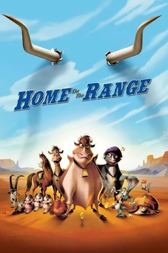 Home on the Range movie poster - Rated 6.1/10