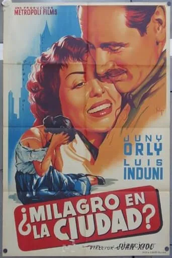 ¿Milagro en la ciudad? movie poster - Entertainment content