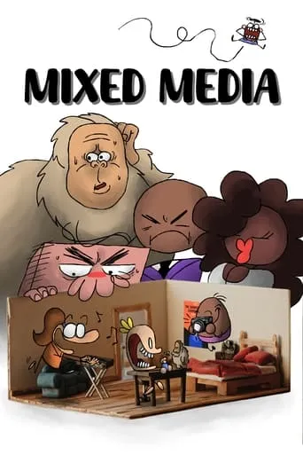 Mixed Media movie poster - Rated 10/10