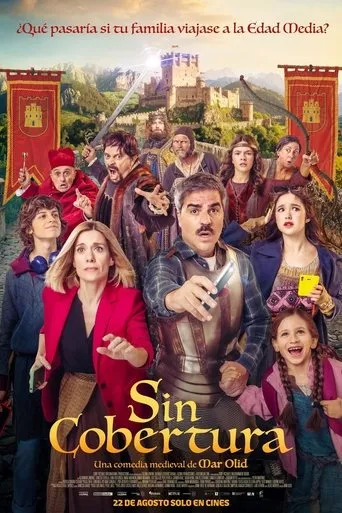 Sin cobertura movie poster - Rated 5/10