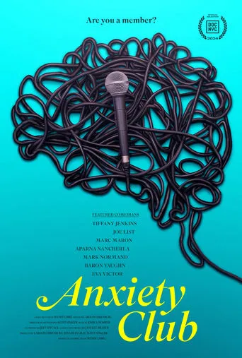 Anxiety Club movie poster - Rated 10/10