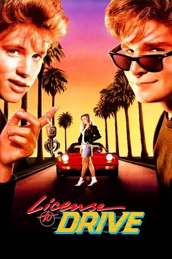 License to Drive movie poster - Rated 6.6/10