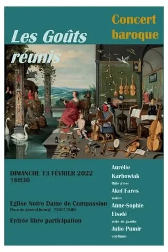 Les goûts réunis avec Jordi Savall movie poster - Entertainment content