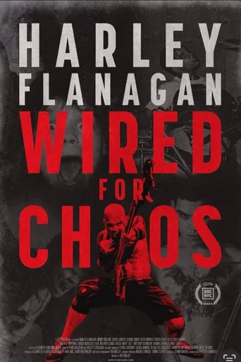 Harley Flanagan: Wired for Chaos movie poster - Entertainment content