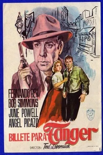 Billete para Tánger movie poster - Entertainment content