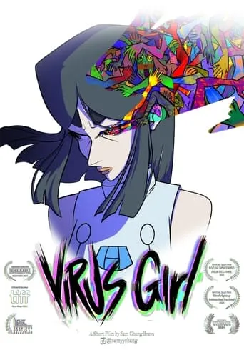 Virus Girl movie poster - Entertainment content
