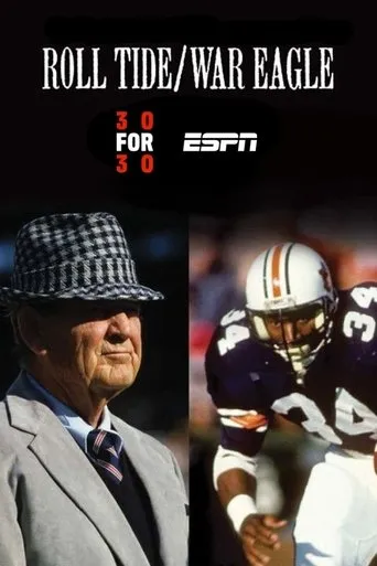 Roll Tide/War Eagle movie poster - Rated 7/10