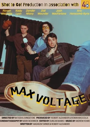 Max Voltage movie poster - Entertainment content