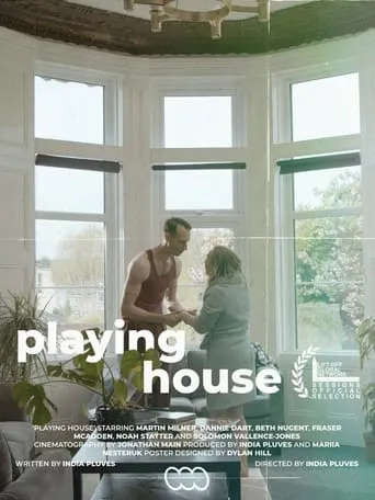 Playing House movie poster - Entertainment content