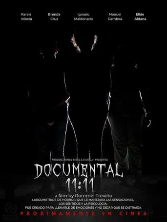 Documentary 11:11 movie poster - Rated 6.8/10