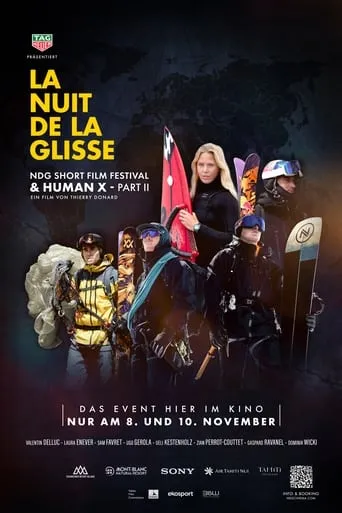 Nuit de la Glisse 2024: HUMAN X Part II movie poster - Entertainment content